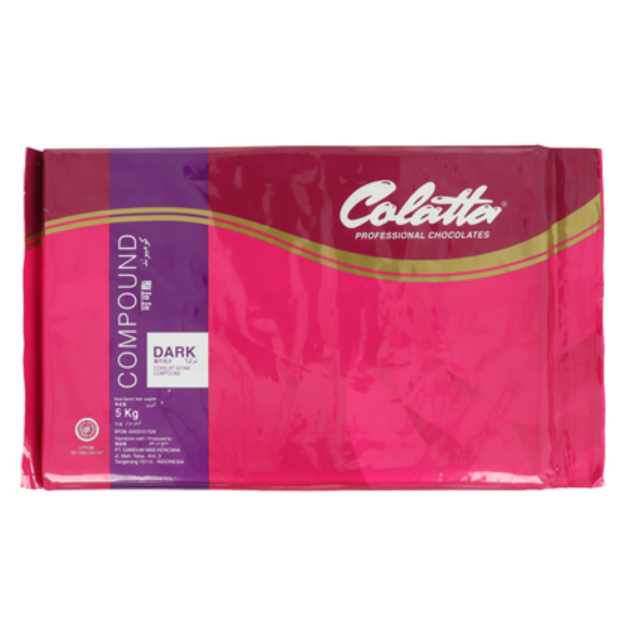 

Colatta Dark Chocolate Compound Kemasan 5 Kg