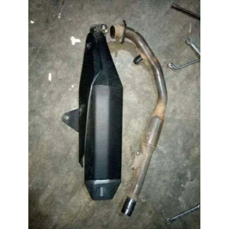 Knalpot CB150R LED Kenalpot CB150 CB150 CBR CB standart original
