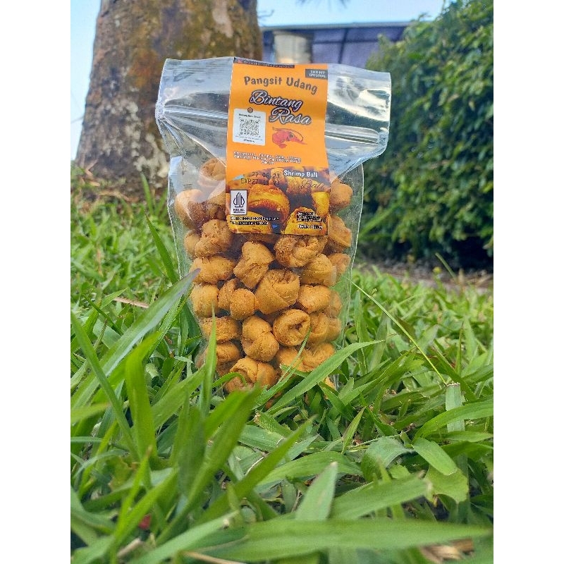 

Pangsit Udang Bintang Rasa 300 gr