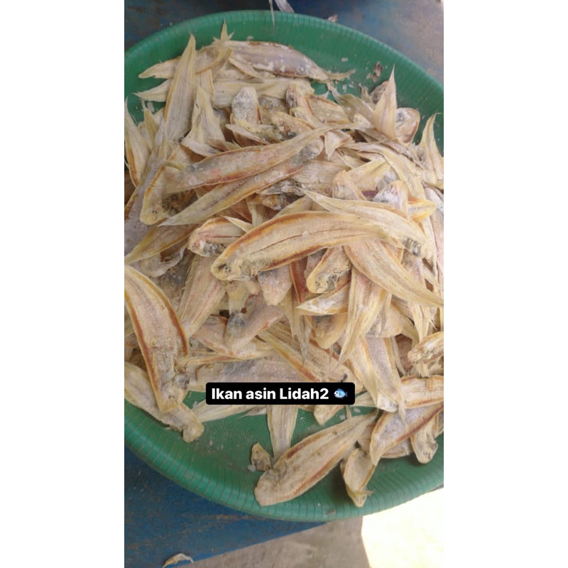 

Ikan asin Lidah2