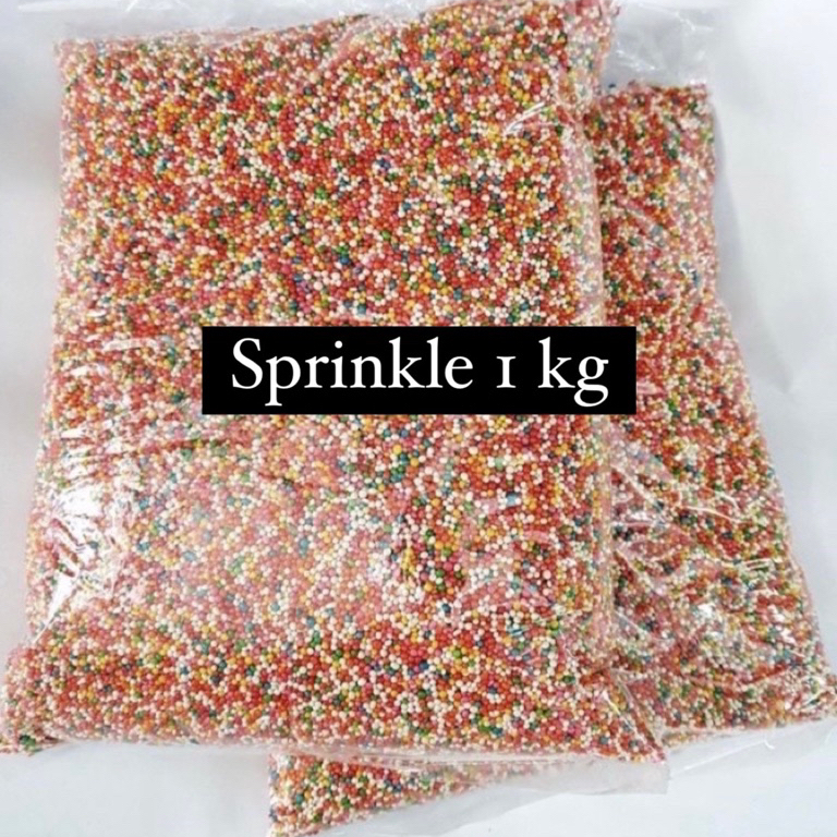 

SPRINKLE HIASAN KUE 1 KG