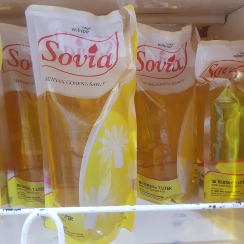 

Minyak Goreng Sovia 1 Liter Murah