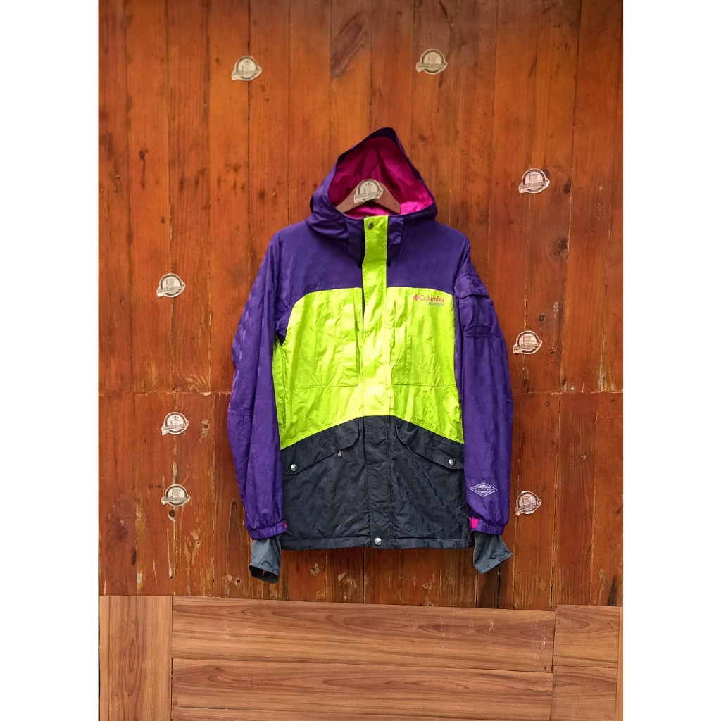 Jacket Outdoor Columbia waterproof windproof original second