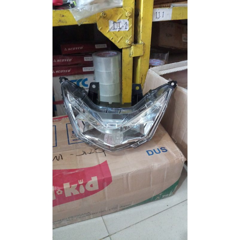 BEAT 2020 LED lampu depan