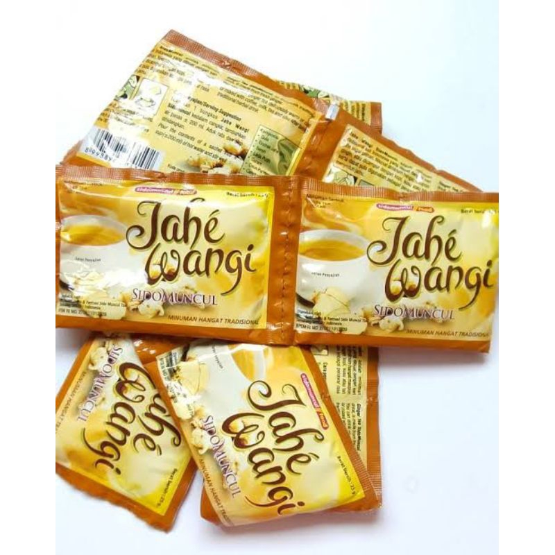 

jahe wangi sidomuncul 1 renceng isi 10 sachet