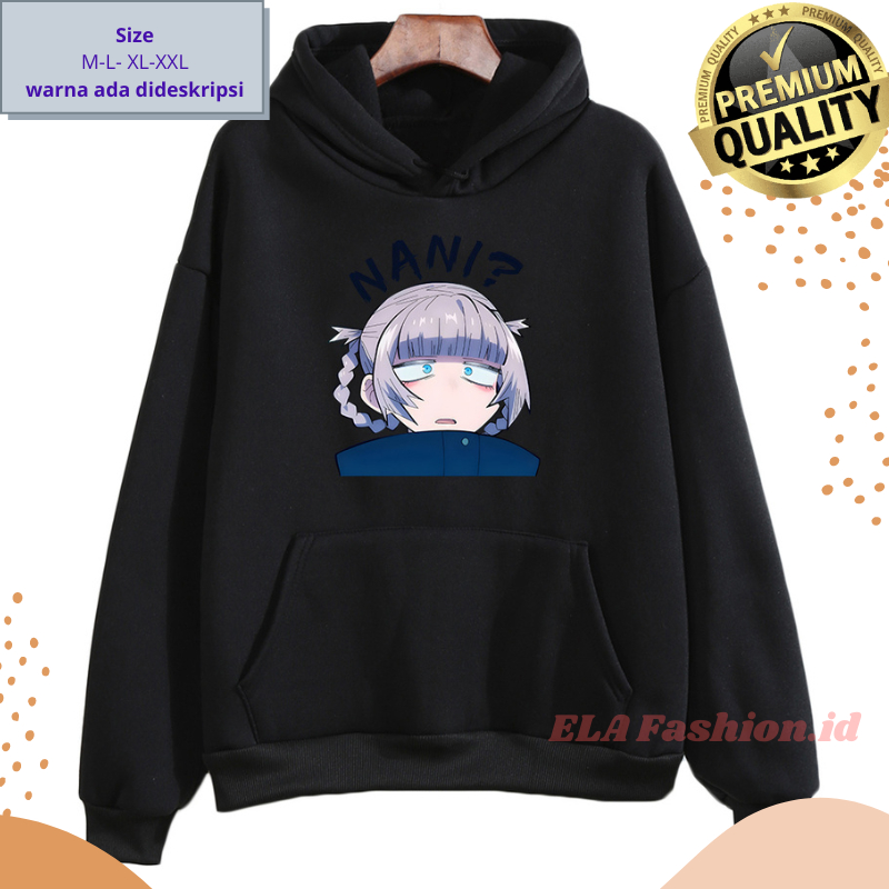 Nazuna Nanakusa Hoodie Anime Yofukashi no Uta Call of the Night
