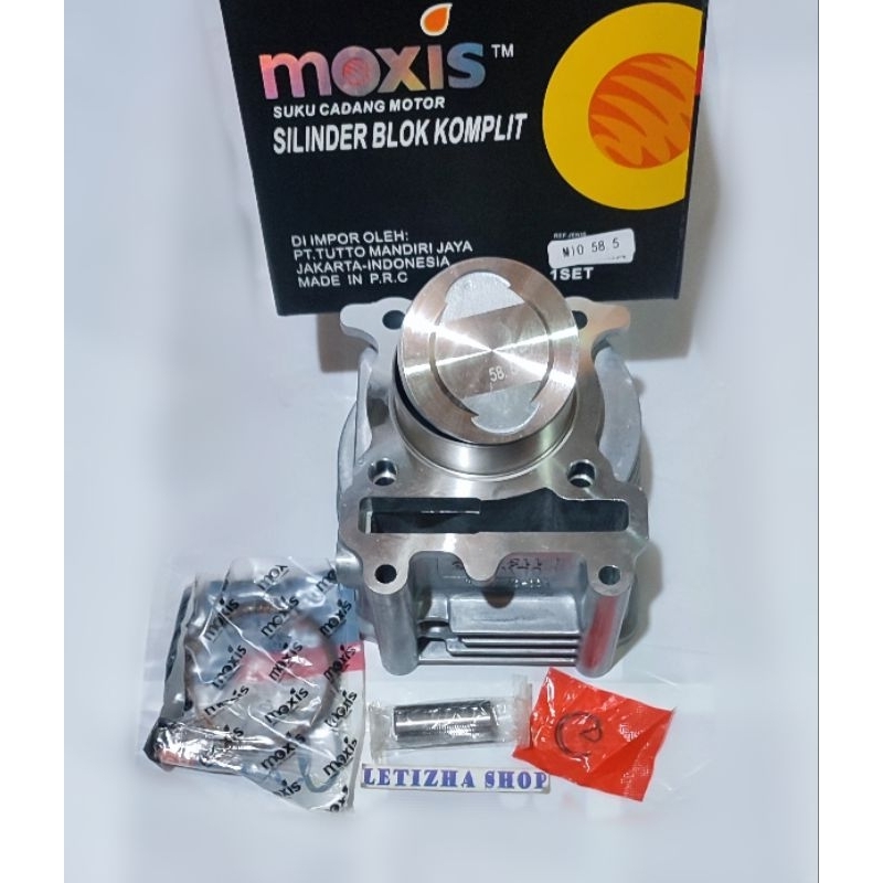 BLOK SEHER MIO,MIO SPORTY 58,5 MM & MIO-J X-RIDE 59MM CYLINDER BLOK ASSY YAMAHA MIO MIO SOUL SPORTY 