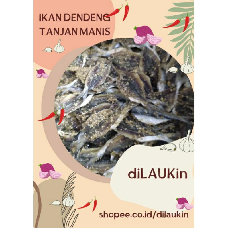 

IKAN DENDENG TANJAN MANIS per500 gram