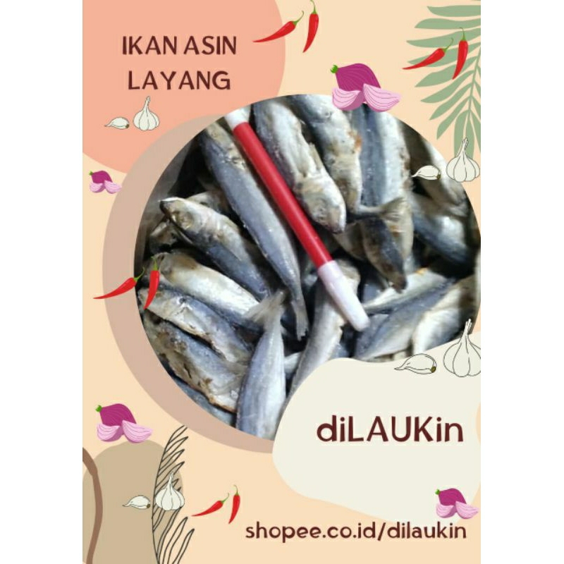 

IKAN ASIN LAYANG per500 gram