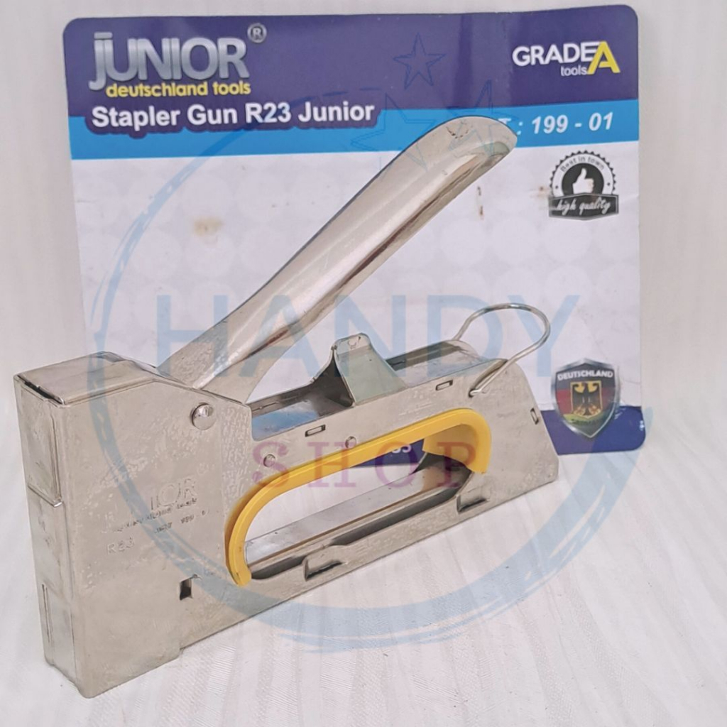 

GUN TRACKER / STAPLER GUN/ STEPLES TEMBAK R23