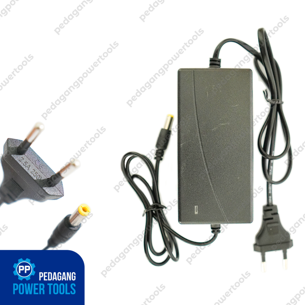 XENON CHARGER 18V BOR GERINDA CORDLESS CDID CDAG 1845 BATERAI CAS 18 V