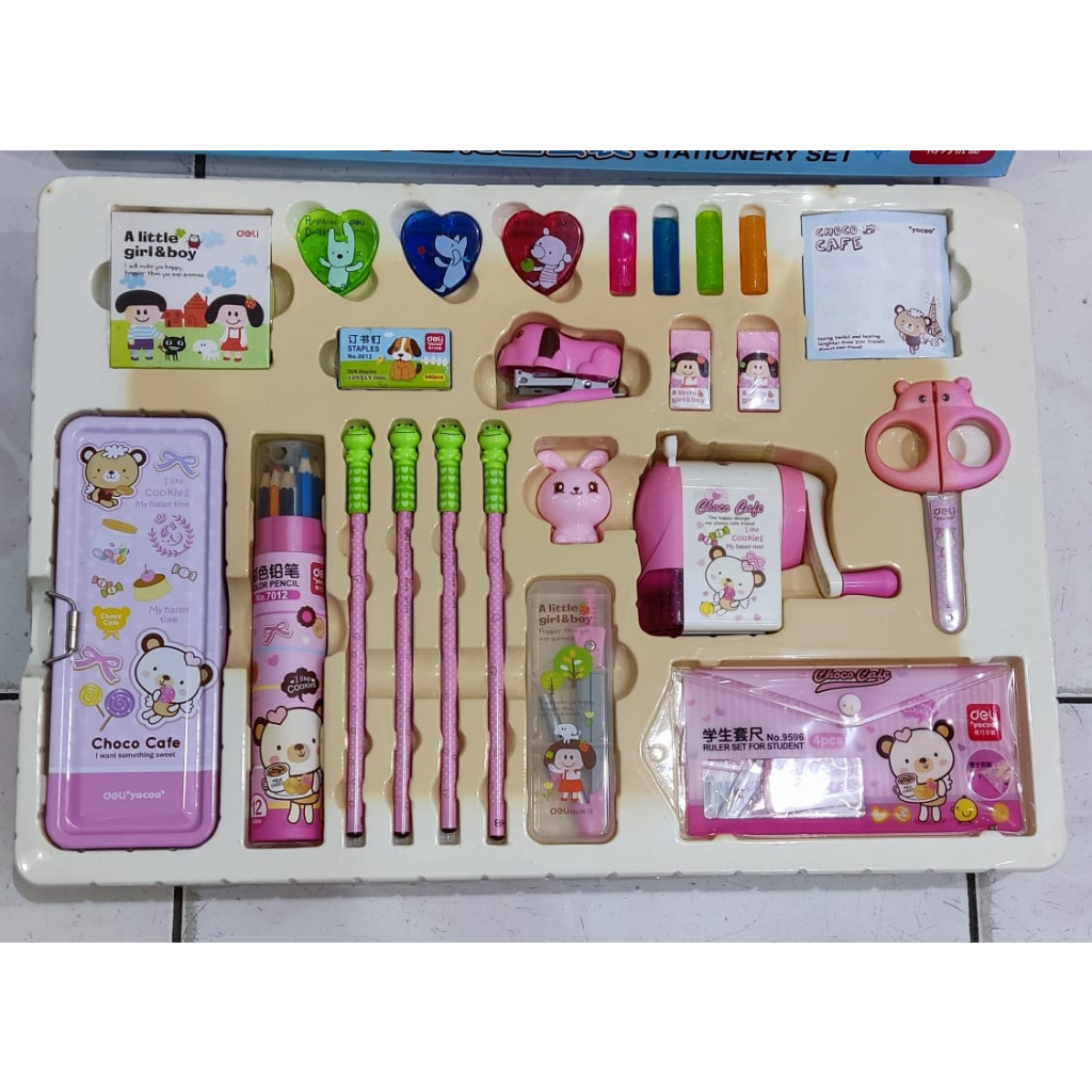 

SALE...!!! Stationery set Deli 9665