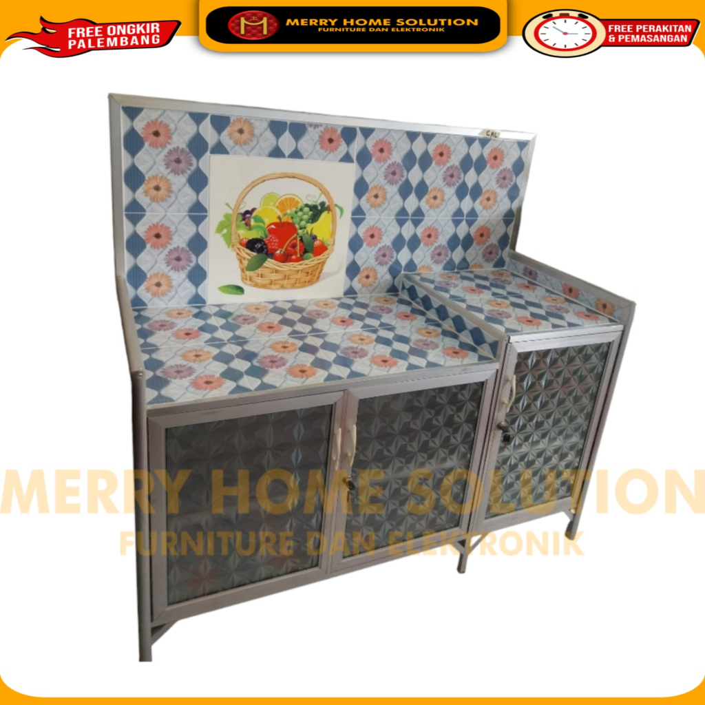 meja dapur meja kompor lemari dapur pendek lemari dapur minimalis