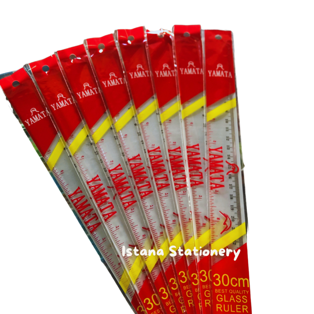 

Penggaris plastik 30 cm yamata termurah harga 1 lusin