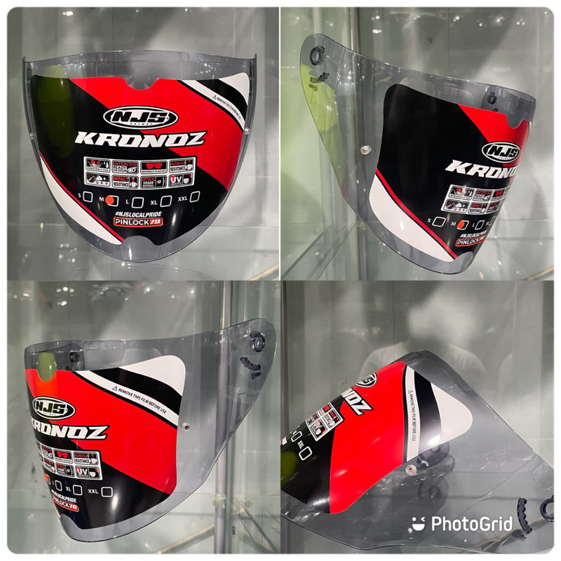 VISOR NJS KRONOZ -VISOR NJS ORIGINAL