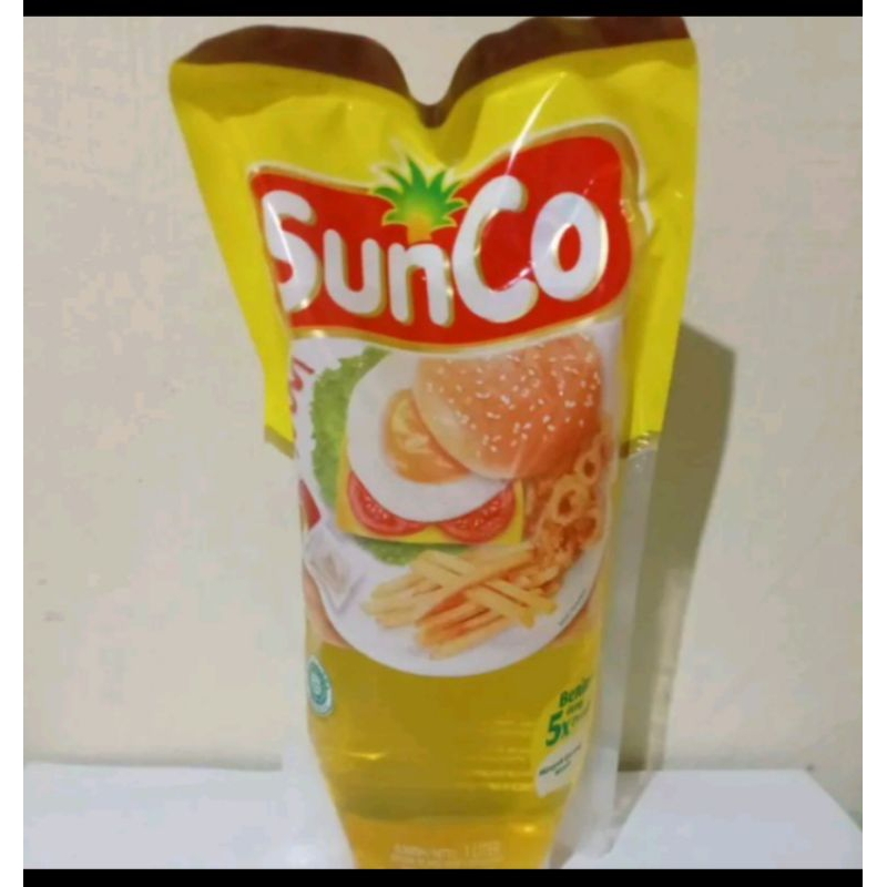 

minyak goreng SUNCO 1liter