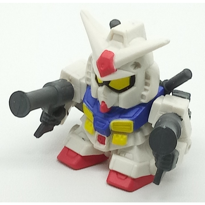 SD Gundam Gashapon Full Color Gundam RX78-2 Varian 25