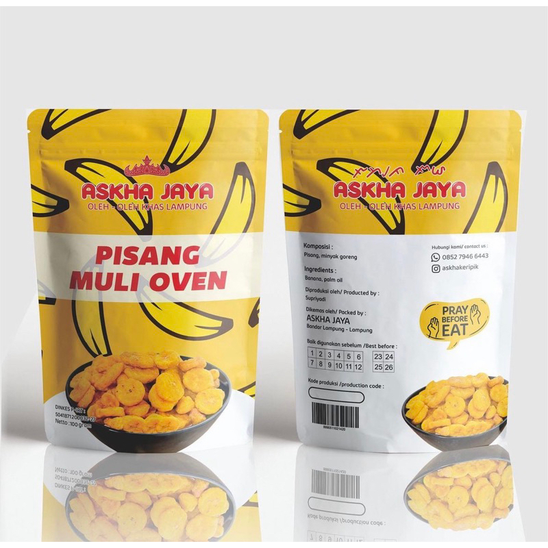 

Pisang Muli Oven Askha Jaya Pouch