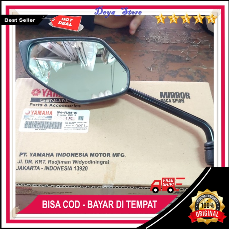 Kaca Spion Yamaha Ori Asli Spion Motor Yamaha Vixion New vixion old Vixion Advance Original Yamaha