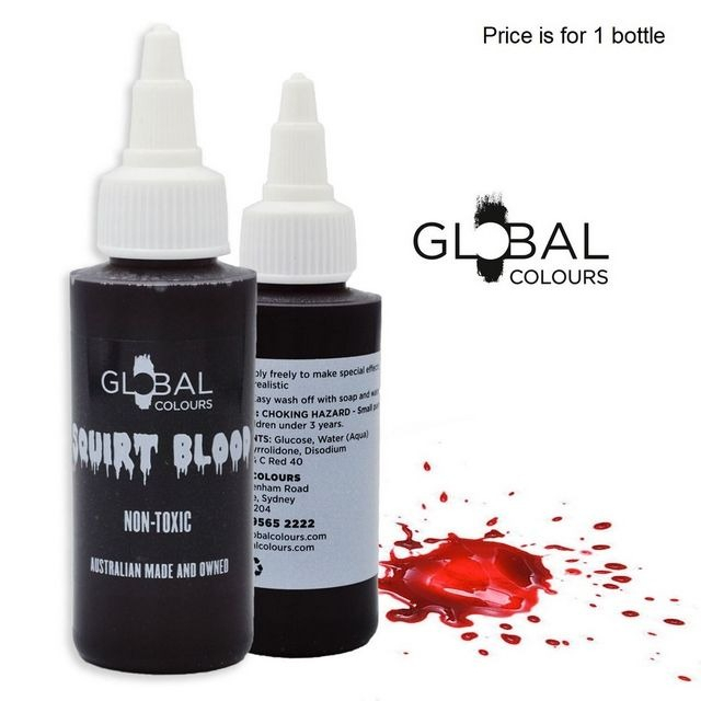 

Global Colours SQUIRT Blood 50ml
