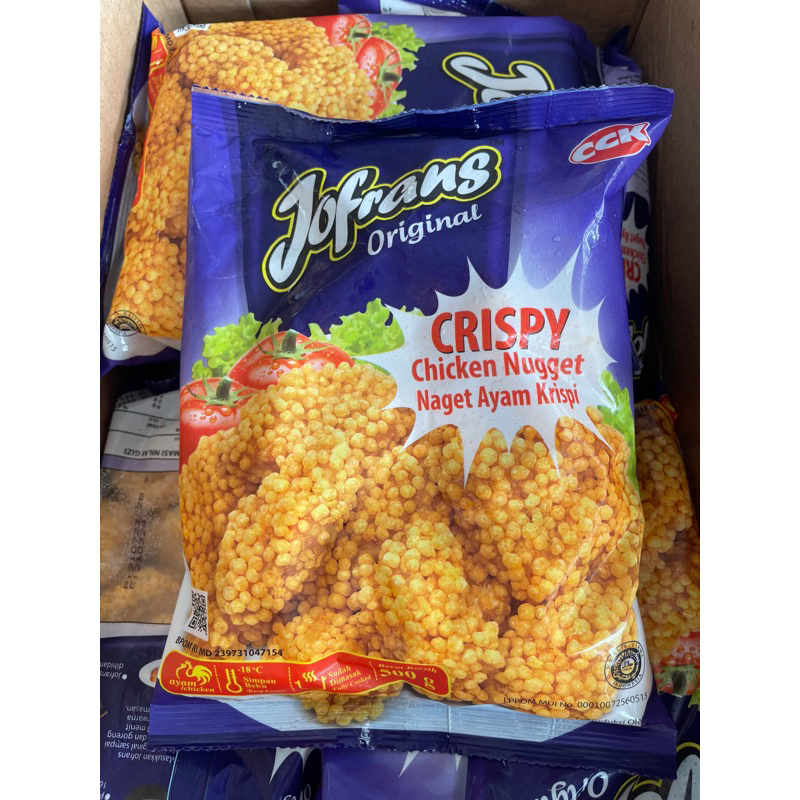 

Jofran Naget Krispi / Jofrans Crispy Chicken Nugget