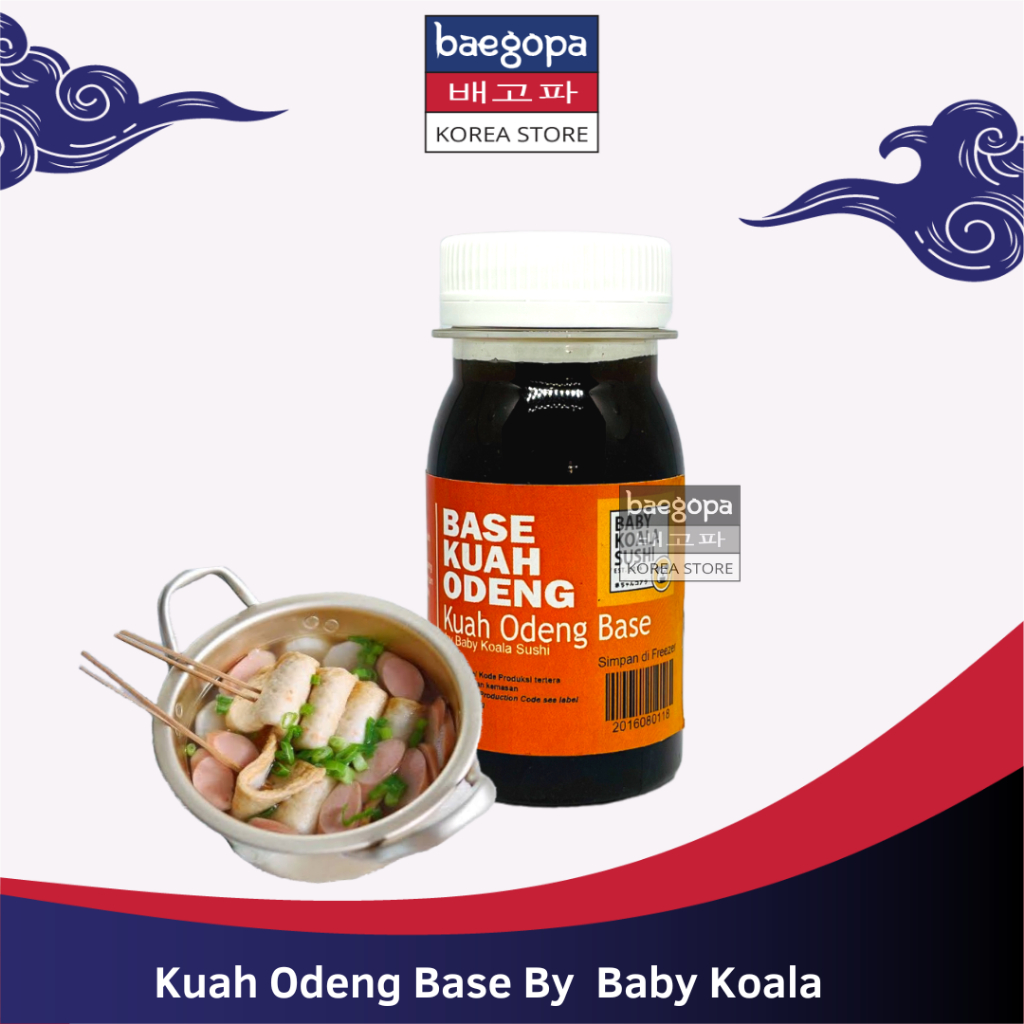 KUAH ODENG Base By Baby Koala Sushi 50 ml For 500 ml  | Kuah Odeng,.