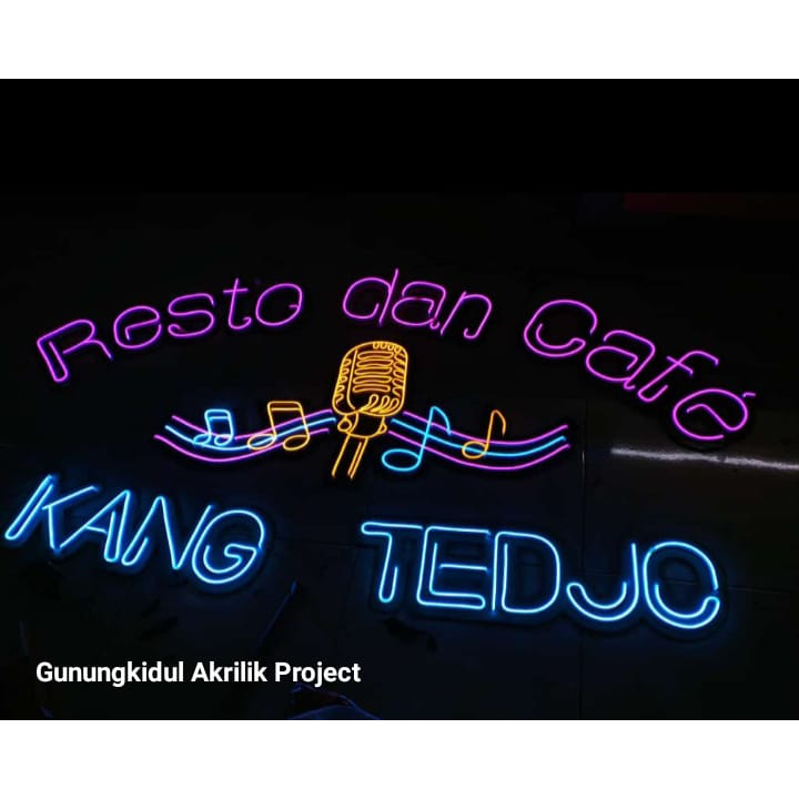 Acrylic Custom LED Neon Flex - Signange | Hiasan Dinding | WALL DECOR