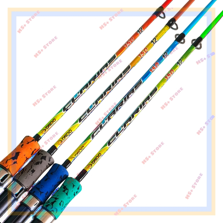 Joran Pancing Daido Clarias