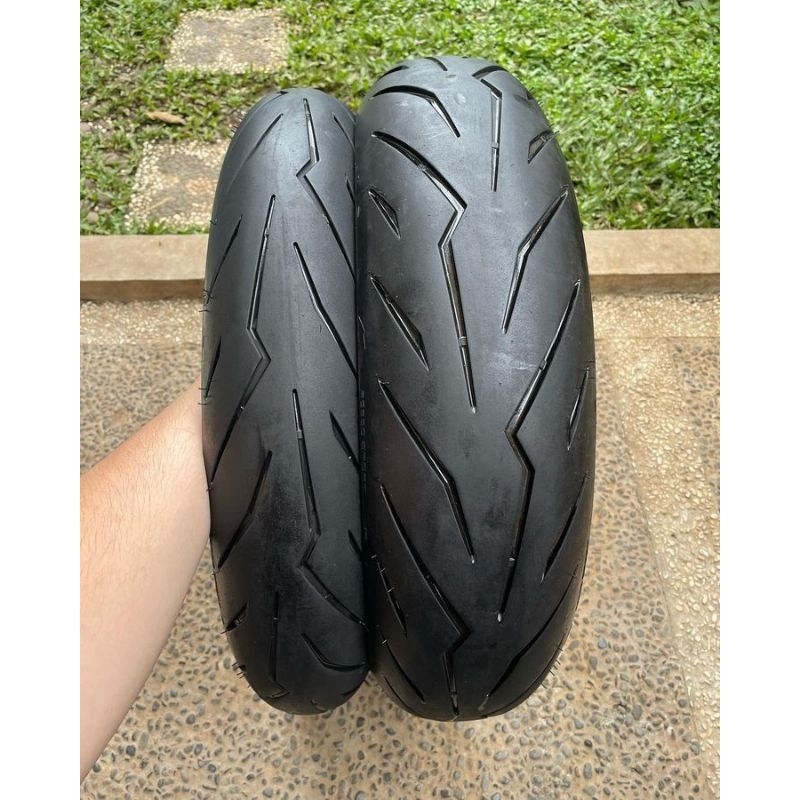 BAN SECOND PIRELLI DIABLO SPORT 120/70 140/70 RING 17