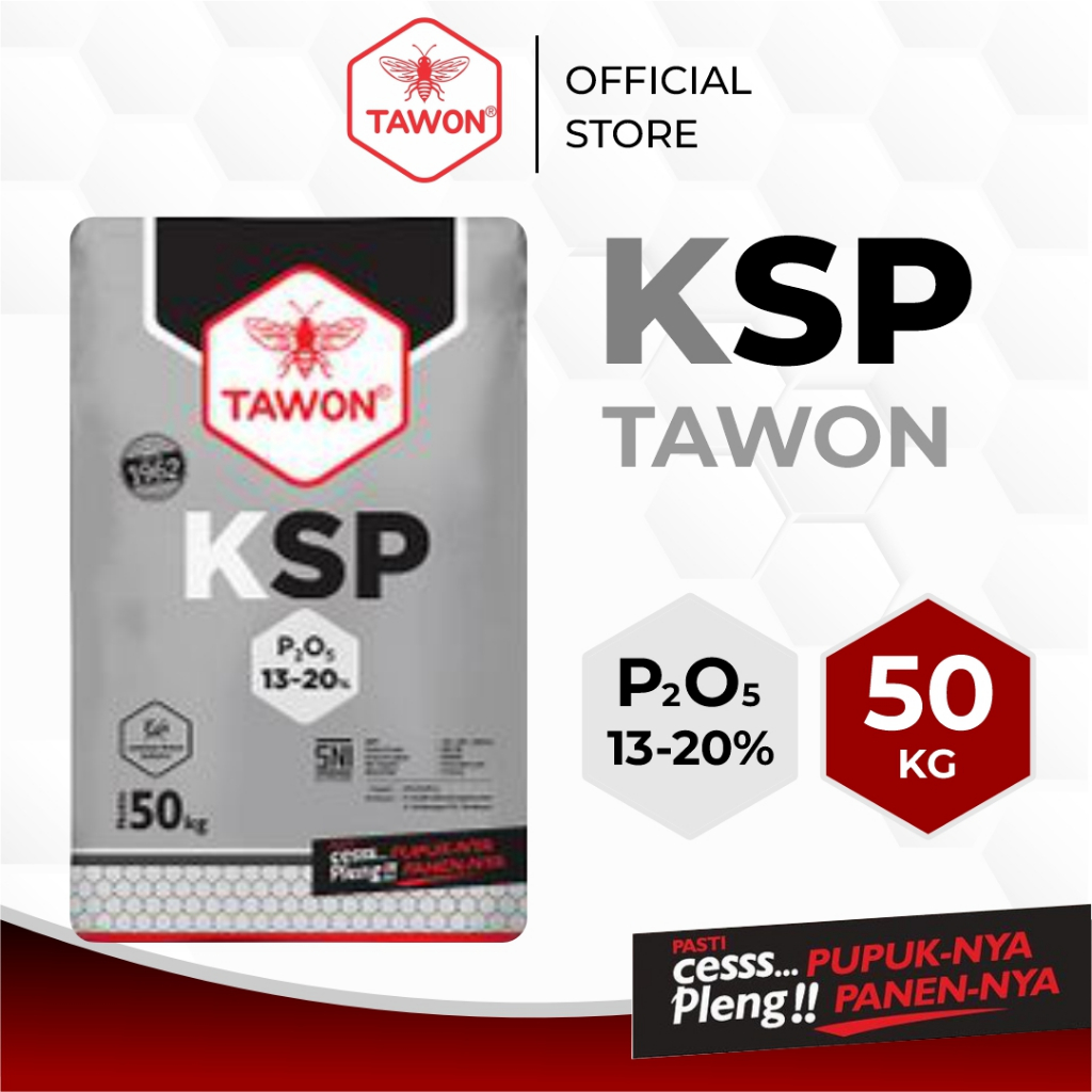 Pupuk KSP Tawon 50 kg