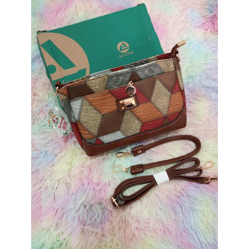 Tas wanita import aolong