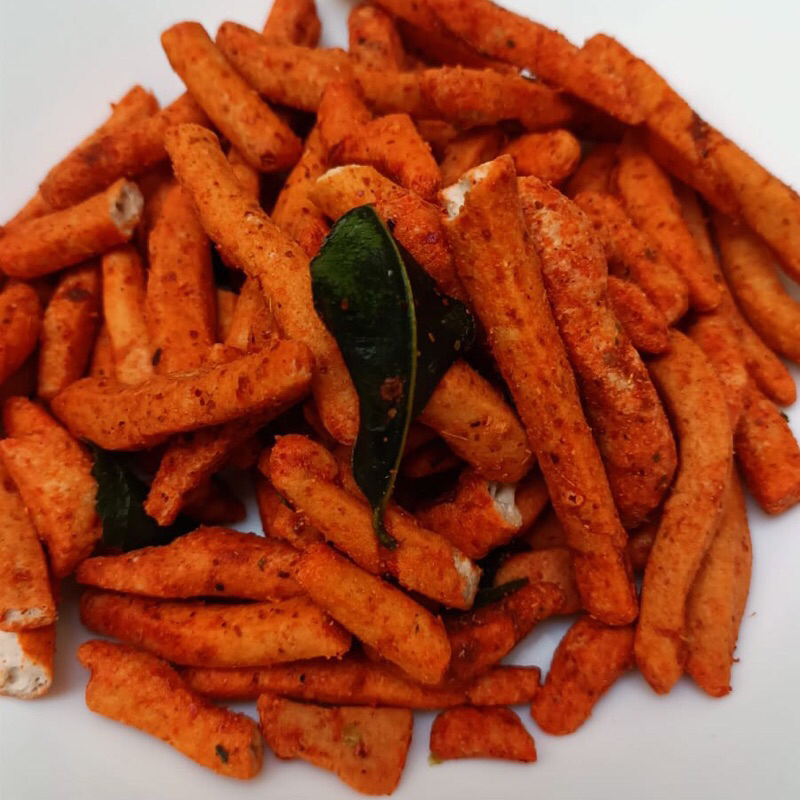 

Basreng camilan pedas wangi daun jeruk