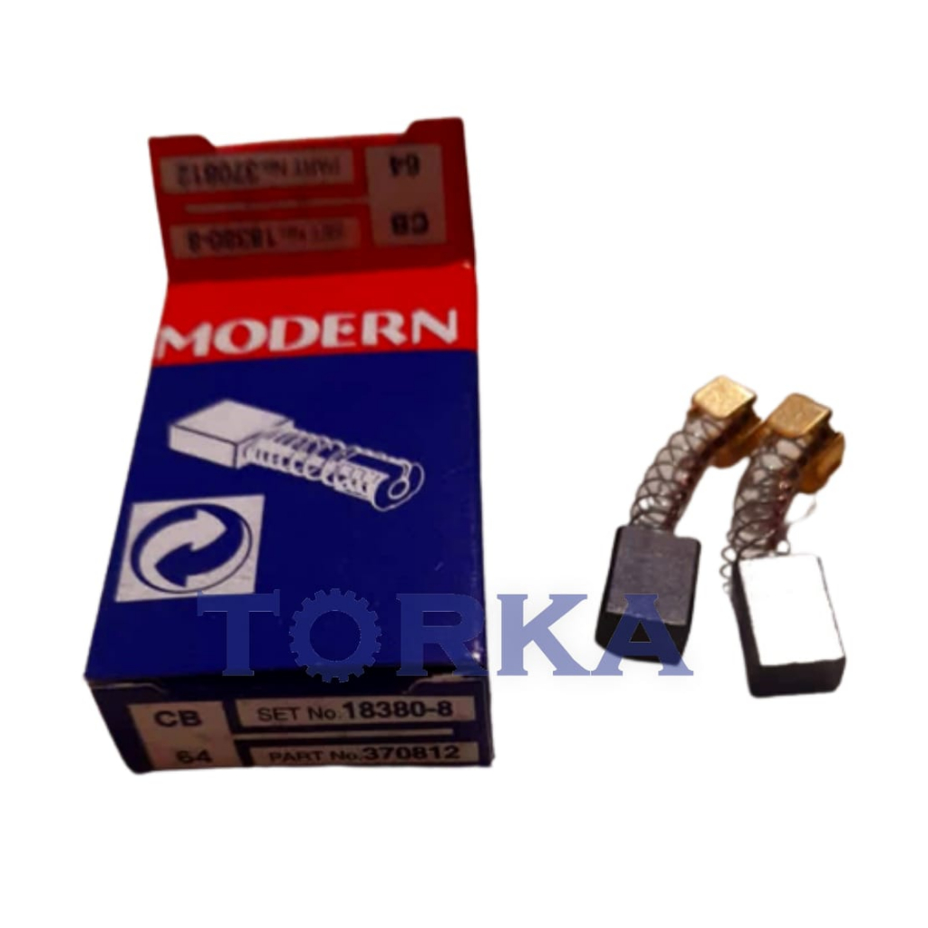 Kul Bor Tangan Carbon Brush CB 64 MODERN Sepul Bor M2100 M2130 M2150 per set