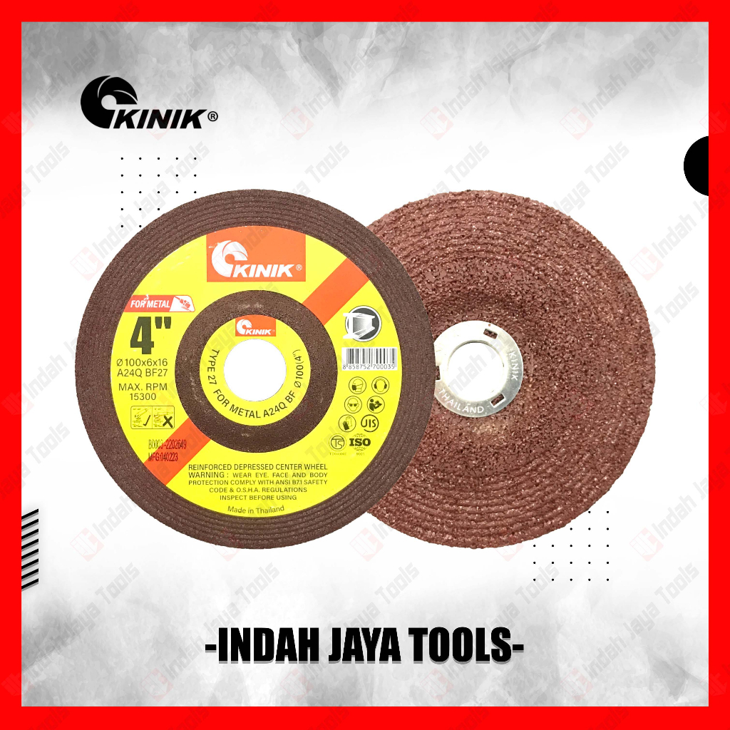 Batu Gerinda Gurinda Poles 4" KINIK