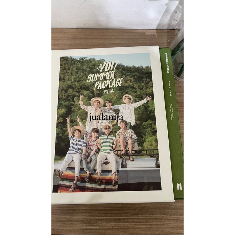[Ready preloved] BTS Summer Package 2017 Fullset JIN Photocard