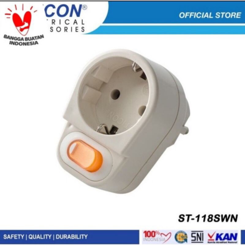 UTICON STOP KONTAK ARDE/ STOP KONTAK T STEKER