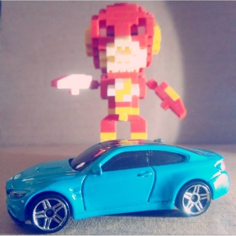 Hot wheels LOOSE BMW m4 Ford NSX mustang