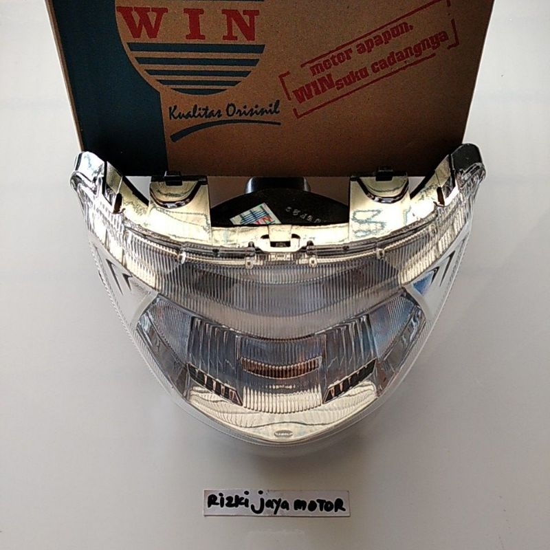 Lampu depan reflektor mio j ori WIN