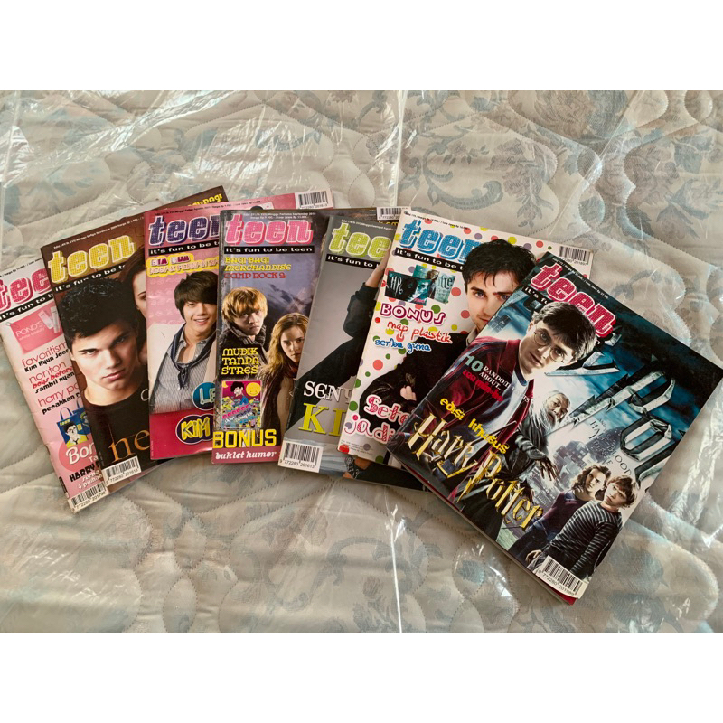 [PRELOVED] Majalah TEEN Teen 2008-2010