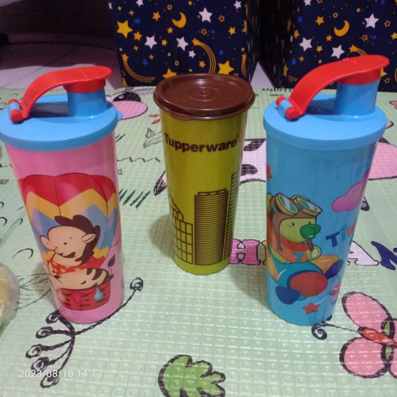 Tupperware tempat minum anak dan dewasa