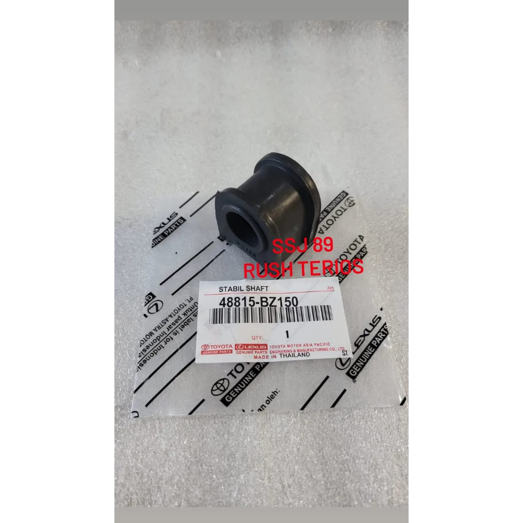 KARET STABIL ROTI KARET STABILIZER DEPAN RUSH TERIOS 48815-BZ150
