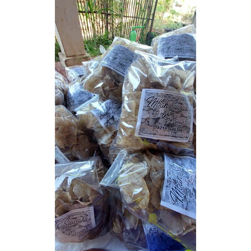 krupuk jengkol mentah 1kg