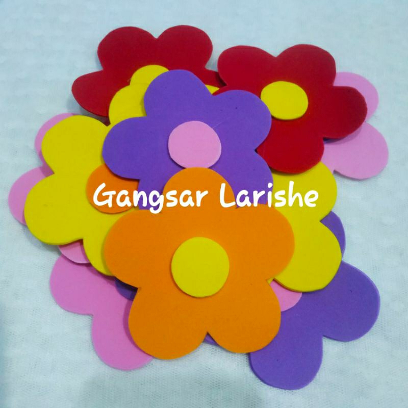 Hiasan Kelas/ Hiasan Bunga/Hiasan Dinding/ Hiasan kelas TK/ Hiasan Murah