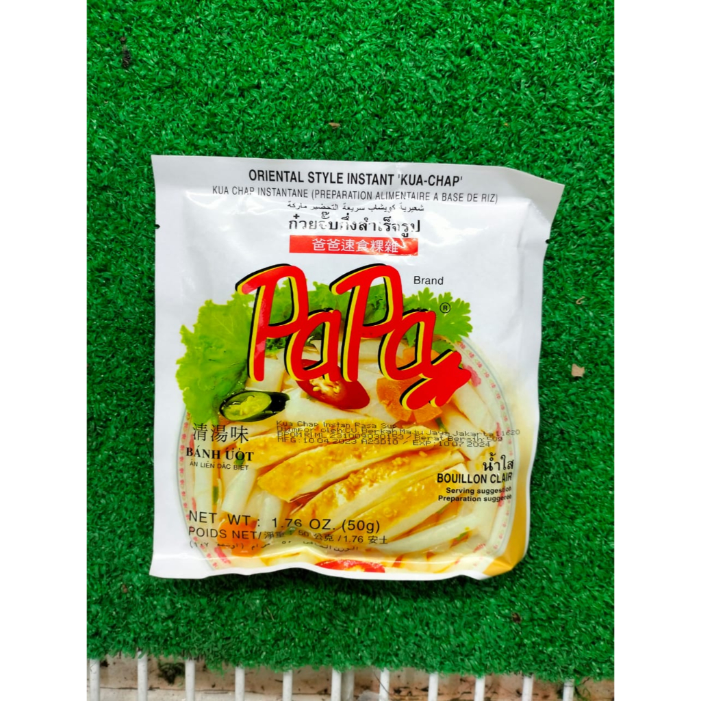 

Papa Kua Cap Instan 50g Import Thailand