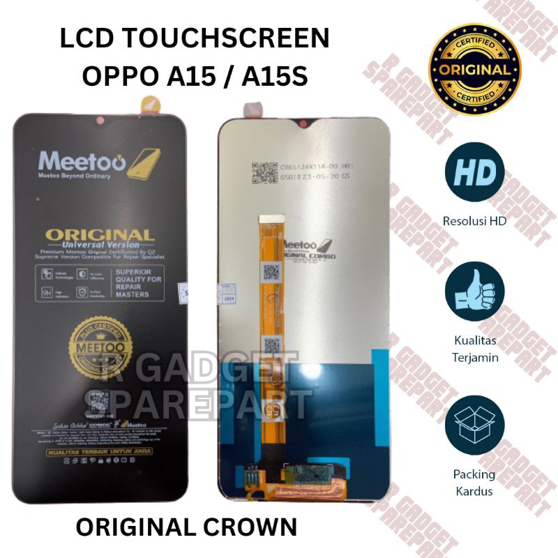 Lcd Oppo A15 Original OEM Quality Lcd Touchscreen Oppo A15 Fullset