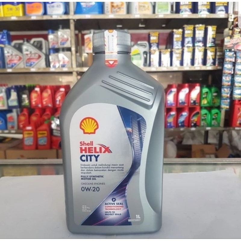 Oli Shell Helix City 0w-20 1 liter