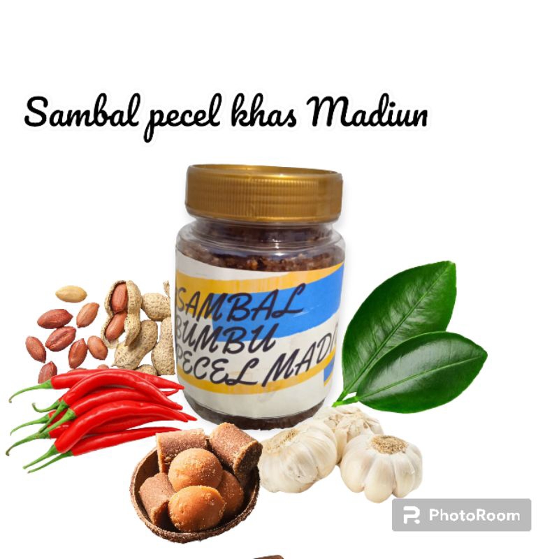 

Sambel Pecel Blitar 200gr Bumbu Pecel