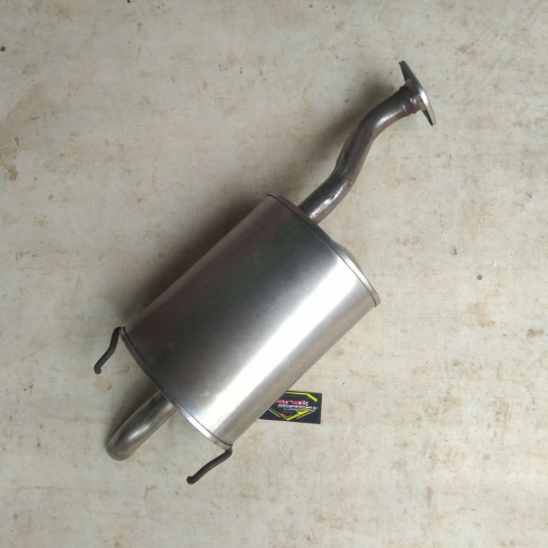 knalpot standar honda jazz gd3 original
