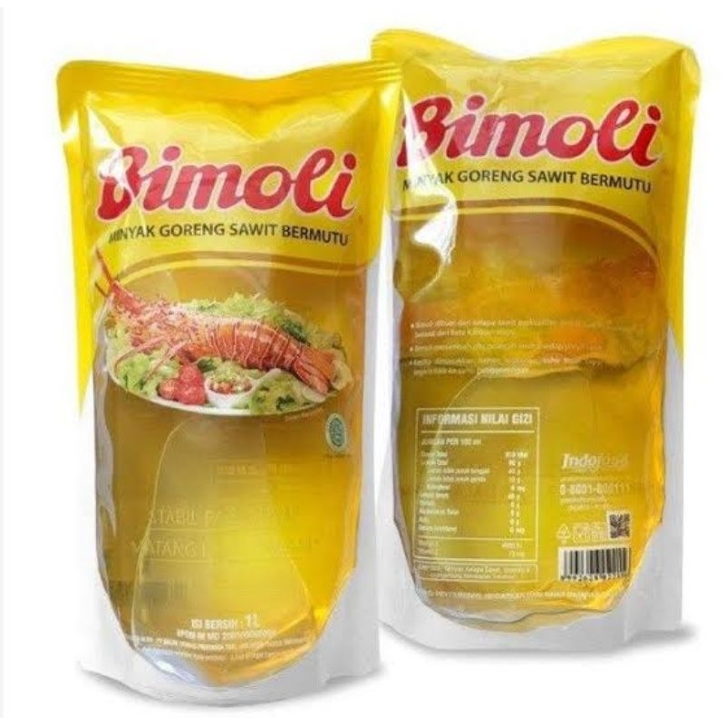 

Minyak Goreng Bimoli 1 Liter Murah