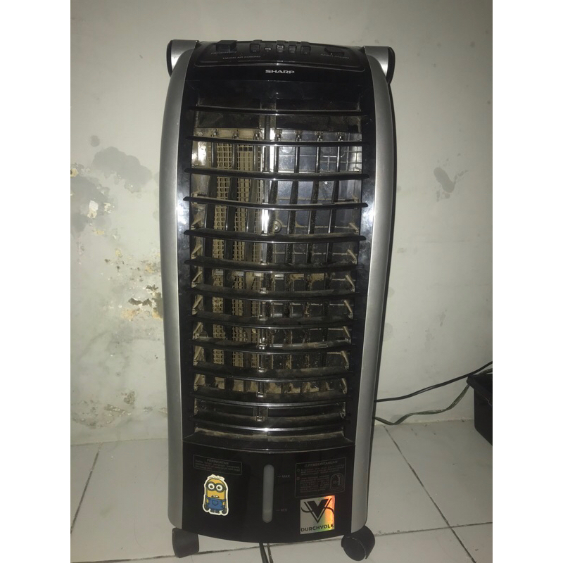 kipas angin air cooler sharp